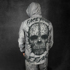 Pitbullz Westside - Ветровка с маска - FEAR​